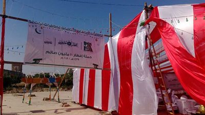 مصر الخير والجمعيات الأهلية تنظم مائدة رحمن ل 1800 صائم يوميا بالقليوبية