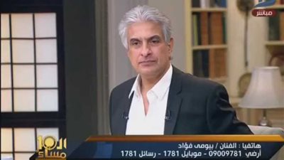 خناقة على الهواء بين الفنان 