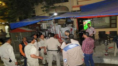 رفع وإزالة 838 إشغال طريق في حملة مكبرة بالبحيرة