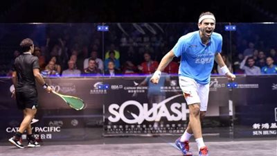 محمد الشوربجي يتأهل لنصف نهائي بطولة 