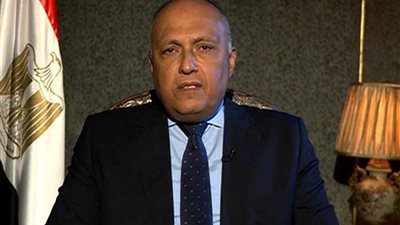 شكري يجري مباحثات بالقاهرة مع وزيرة خارجية هندوراس