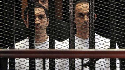 مرافعة الدفاع في محاكمة علاء وجمال مبارك بـ