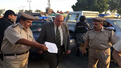 بالصور.. مدير أمن القليوبية في 4 جولات مفاجئة