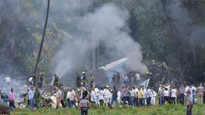 كوبا تعلن الحداد الوطنى بعد تحطم طائرة بوينج و مقتل أكثر من 100 شخص