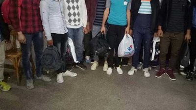 سقوط سماسرة الهجرة غير الشرعية بالإسكندرية