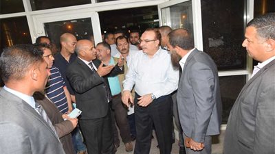 إجراءات جادة لسرعة تجهيز مستشفى ناصر العام ببني سويف