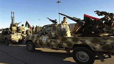 التكفيريون يفجرون جسر الشلال لإعاقة تقدم الجيش الليبي في 