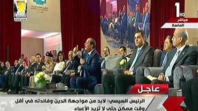 السيسي يوضح أسباب زيادة تذكرة المترو (فيديو)