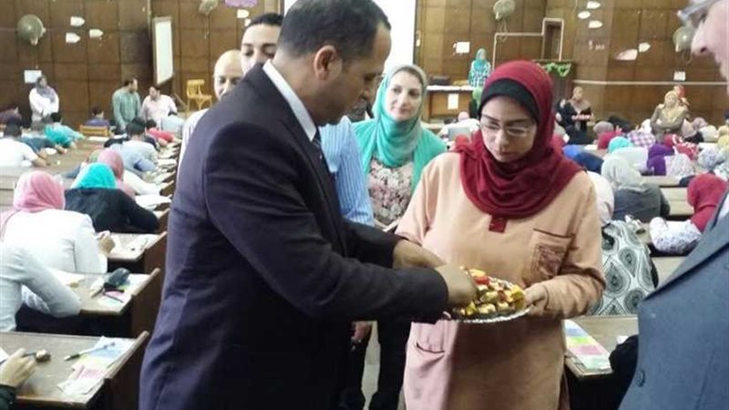 رئيس جامعة دمنهور