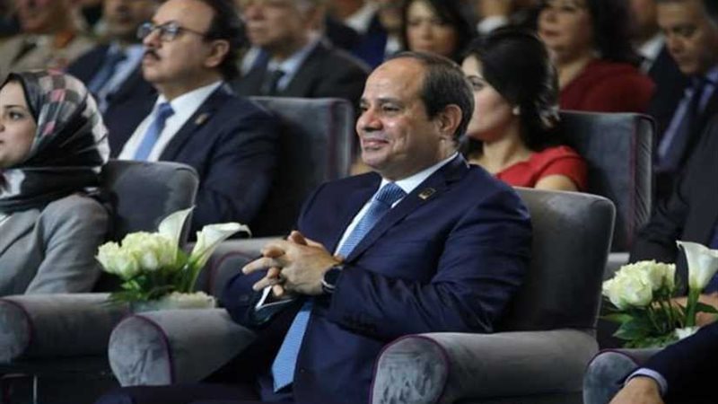 السيسي: النمو السكاني