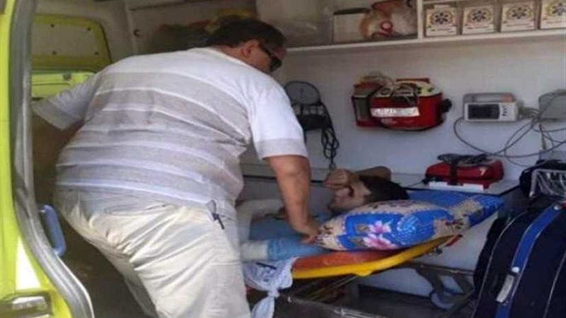 وصول مصاب ثالث من