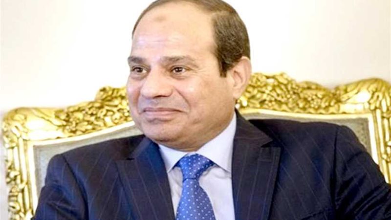 السيسي يعلن عن انفراجة