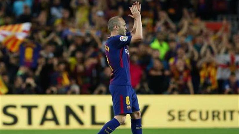 لوحة خاصة لإنييستا