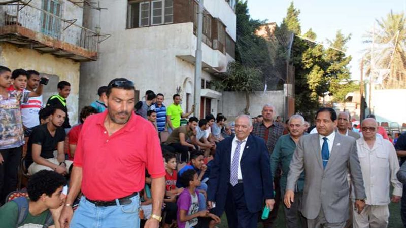 محافظ الغربية يفتتح