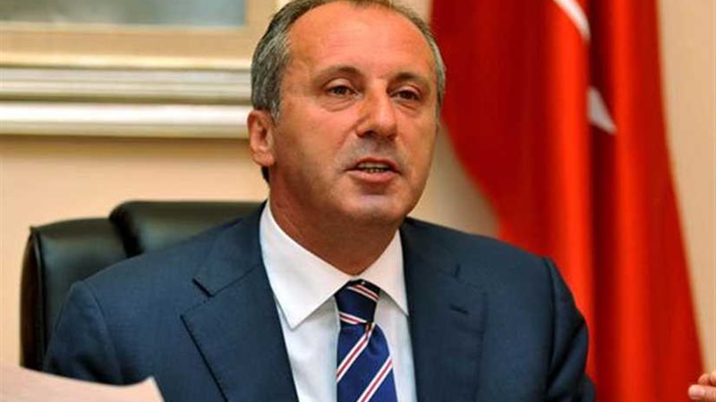 مرشح رئاسي تركي :