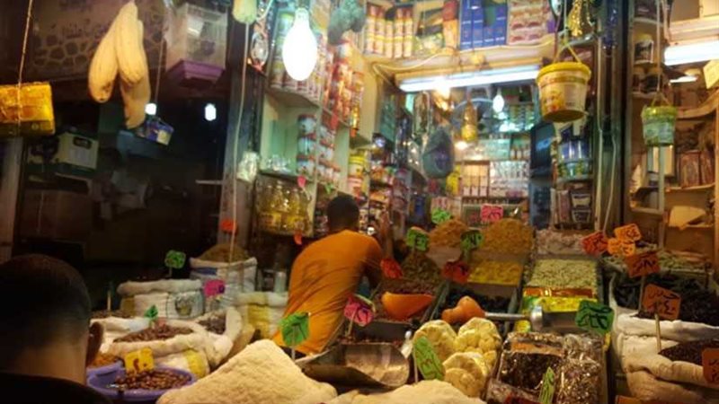 شوارع ومنازل البحاروة