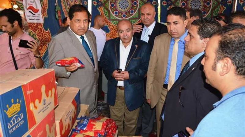 محافظ الغربية يفتتح