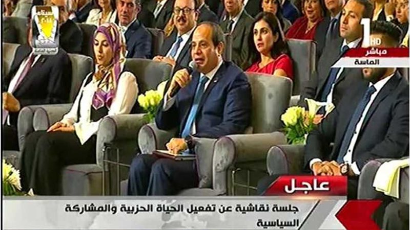 السيسي: بحب كل الناس