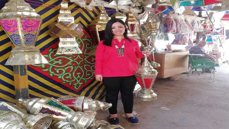 فانوس رمضان فى أولي