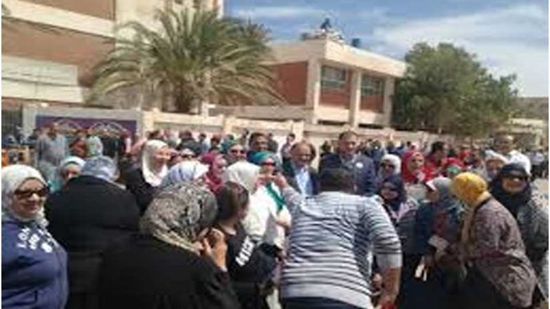 زحام من مرشحي الانتخابات