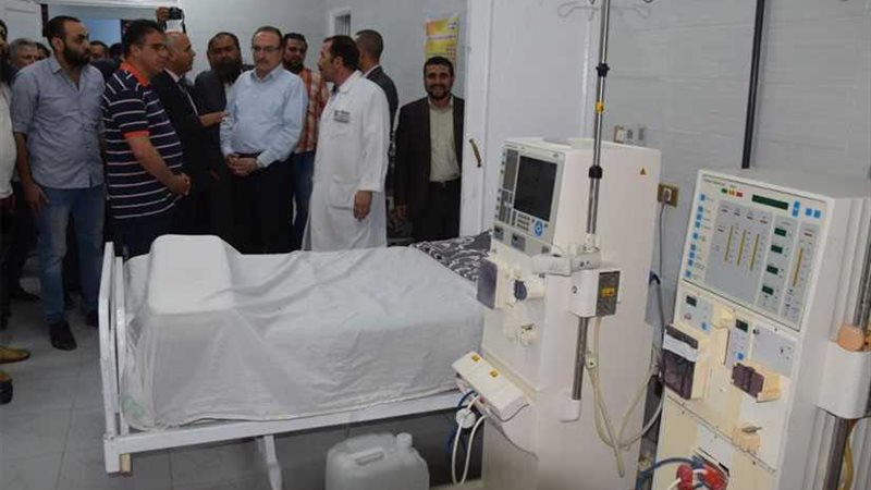 محافظ بني سويف يتفقد