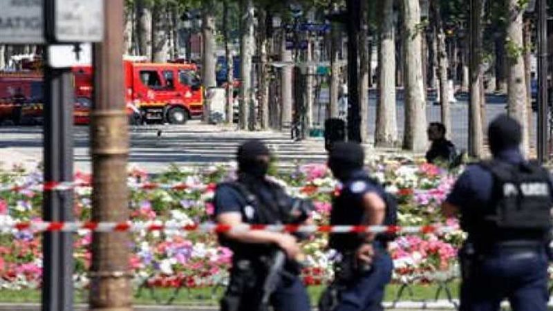 الأمن الفرنسي يعتقل