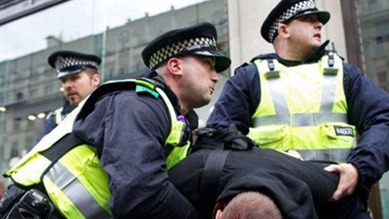 الشرطة البريطانية