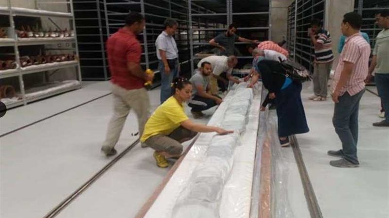 المتحف المصري الكبير