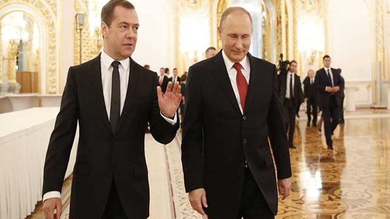 مدفيديف يقترح على