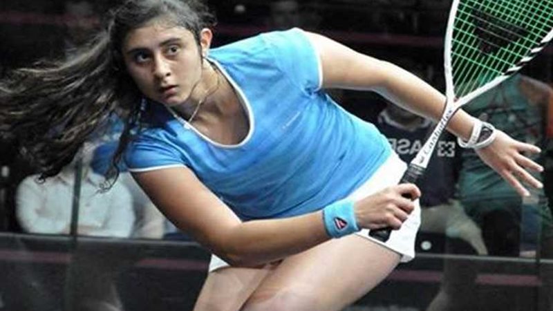 نور الشربينى تتأهل