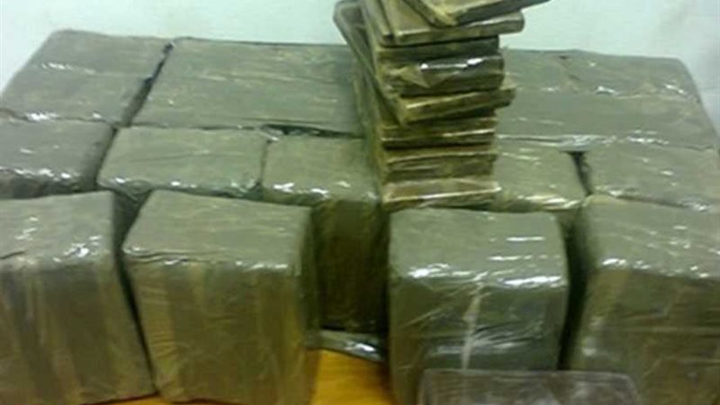 ضبط 360 جرامًا من