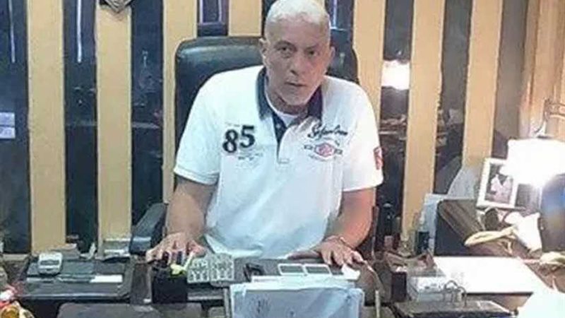 رئيس نادي بلدية المحلة