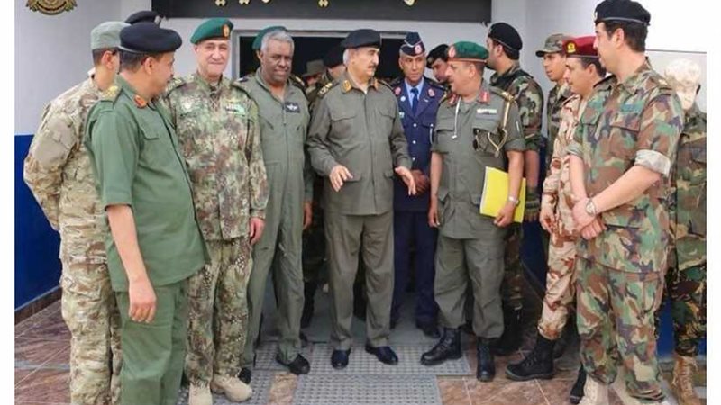 تقدم استراتيجي للجيش