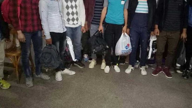 سقوط سماسرة الهجرة