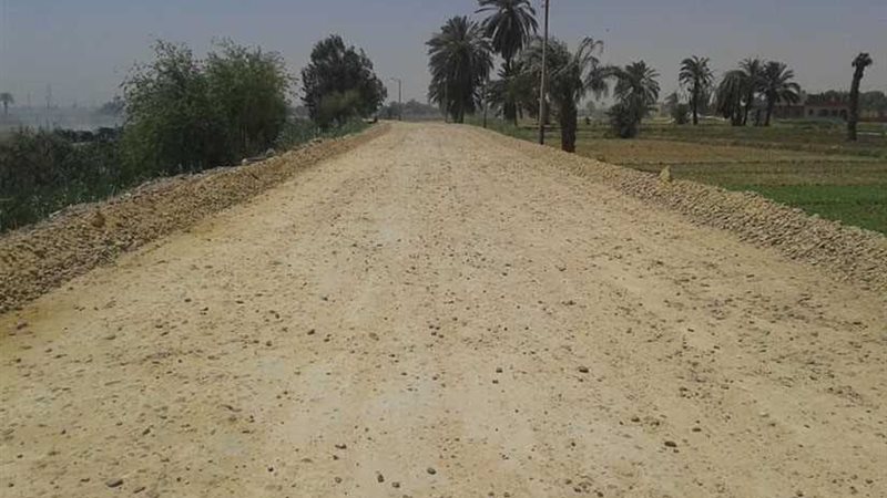 رصف 6 طرق رئيسية