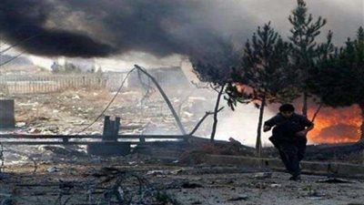 مصرع وإصابة 7 من عناصر الشرطة الهندية في انفجار لغم شرقي البلاد