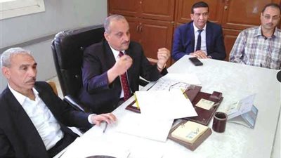 اتحاد المجالس الزراعية بالبحيرة يدرس تطوير منظومة الإرشاد الزراعي (صور)