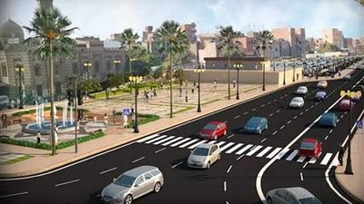 استمرار أعمال تطوير ميدان السيدة عائشة بـ60 مليونًا