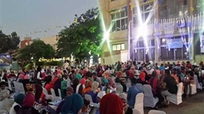 حفل إفطار العائلة المصرية بحضور سياسيين وفنانين اليوم