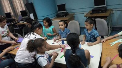 مشاركة كثيفة في ورش تنمية مواهب الطفل بـ