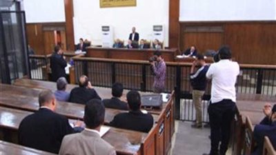 تأجيل محاكمة ٦ متهمين في قضية اقتحام بنك مصر في ديرمواس