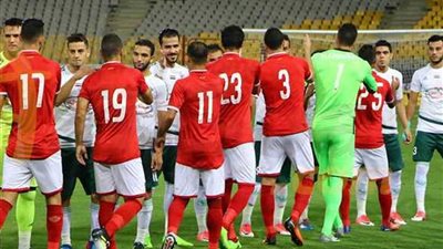 أحمد حمدي يسجل الهدف الأول للأهلي في شباك المصري