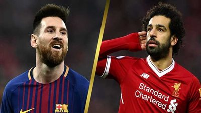 ميسي يحصد جائزة الحذاء الذهبي لهداف الدوريات الخمس الكبرى.. وصلاح وصيفًا