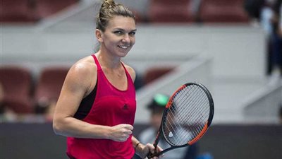 الرومانية سيمونا هاليب تحافظ على صدارة التصنيف العالمي للاعبات التنس