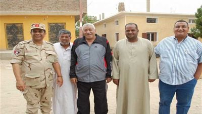 منافذ بيع القوات المسلحة توفر 500 كرتونة سلع غذائية لأهالي مدينة إسنا