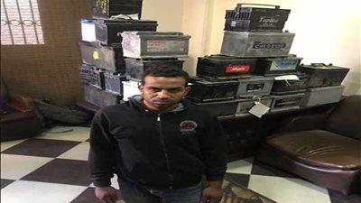 بالصور.. سقوط تشكيل سرقة بطاريات السيارات في قبضة مباحث طنطا