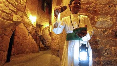 المسحراتي.. ورحلة إلى الانقراض بمحافظة الإسماعيلية!!