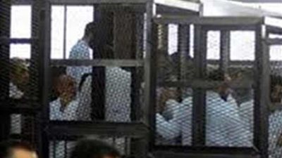 ٧٣٨ متهما بفض اعتصام رابعة أمام الجنايات