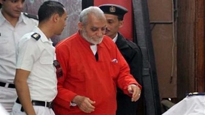 غدا.. طعن بديع وآخرين لوضعهم على قوائم الكيانات الإرهابية