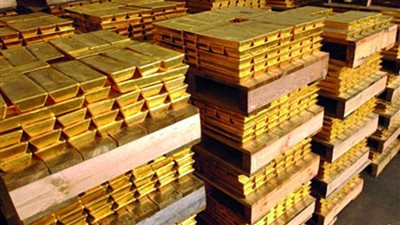 ٣٩٠ كجم من ذهب 